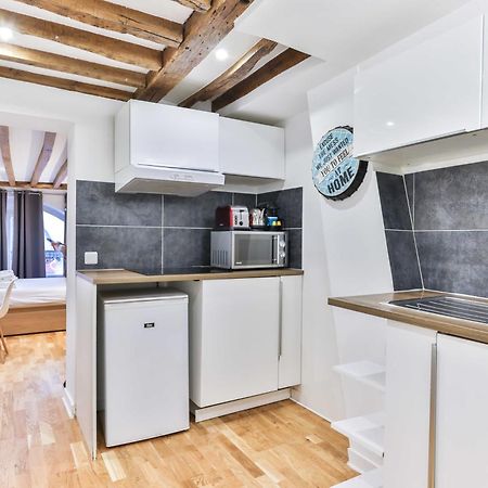 Apartmán Dazzling Studio Caire Paříž Exteriér fotografie