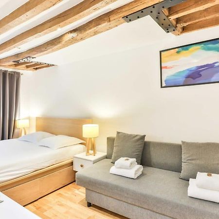 Apartmán Dazzling Studio Caire Paříž Exteriér fotografie