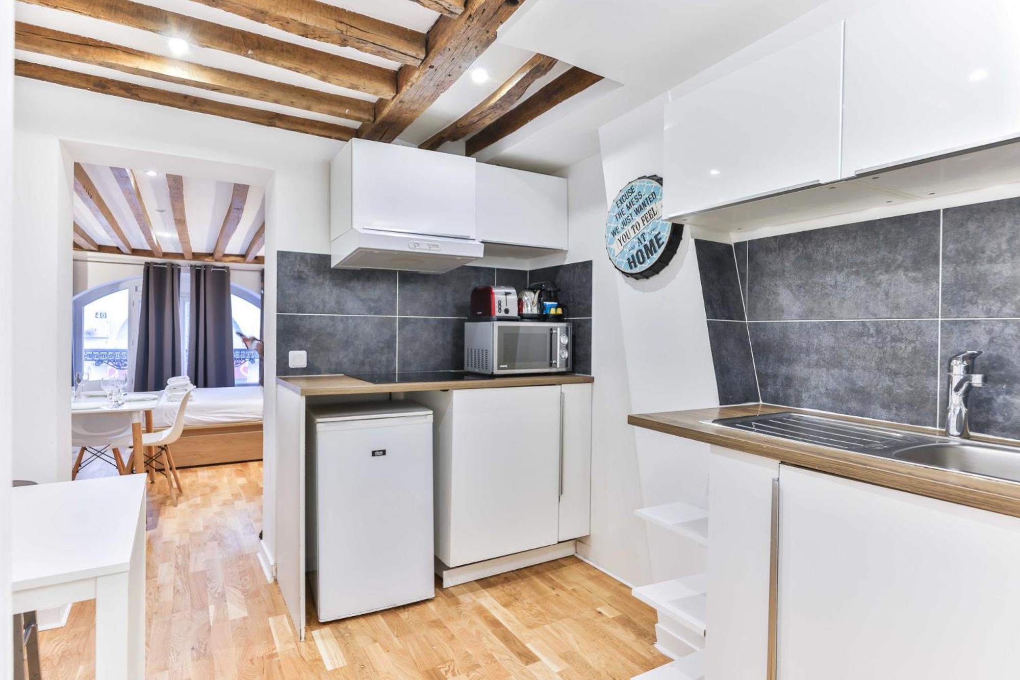 Apartmán Dazzling Studio Caire Paříž Exteriér fotografie