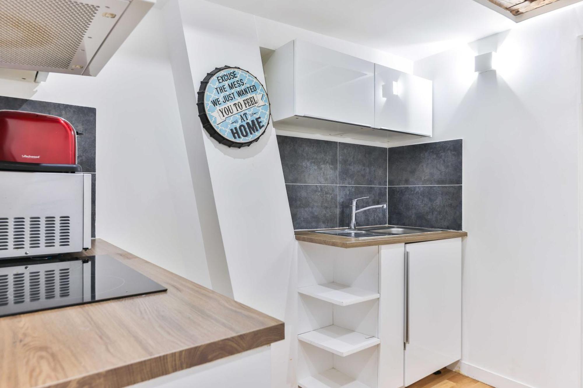 Apartmán Dazzling Studio Caire Paříž Exteriér fotografie