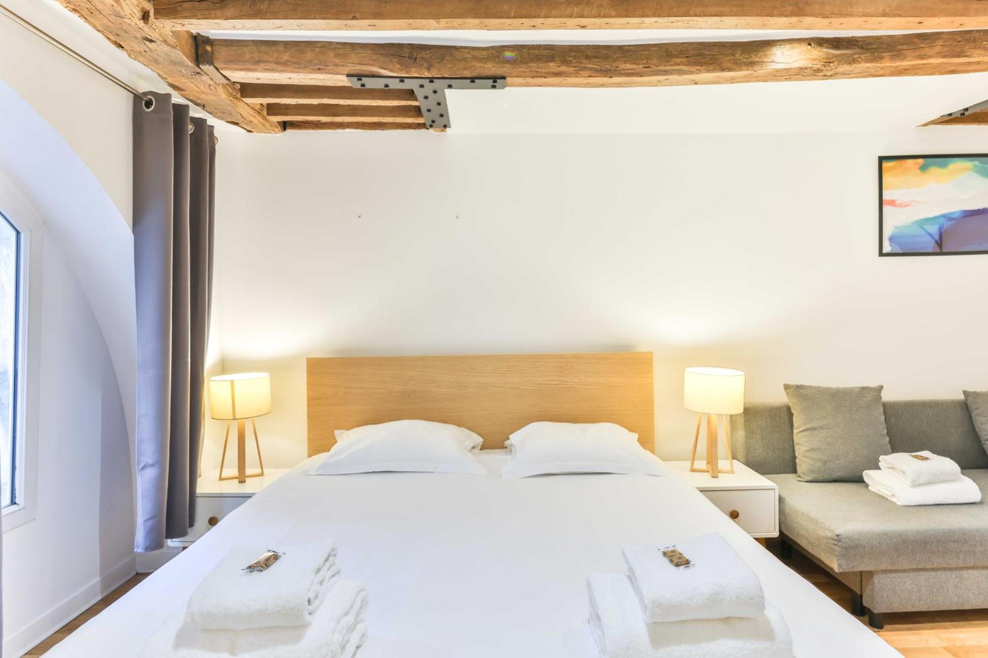 Apartmán Dazzling Studio Caire Paříž Exteriér fotografie