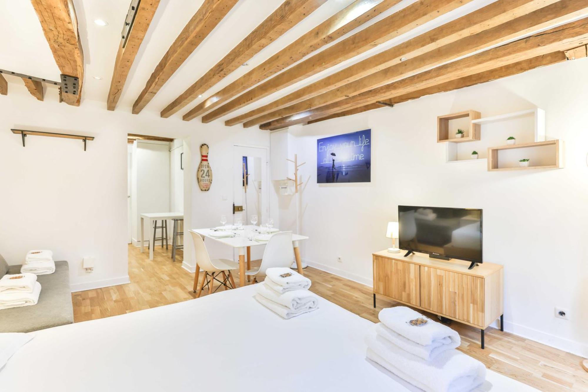 Apartmán Dazzling Studio Caire Paříž Exteriér fotografie