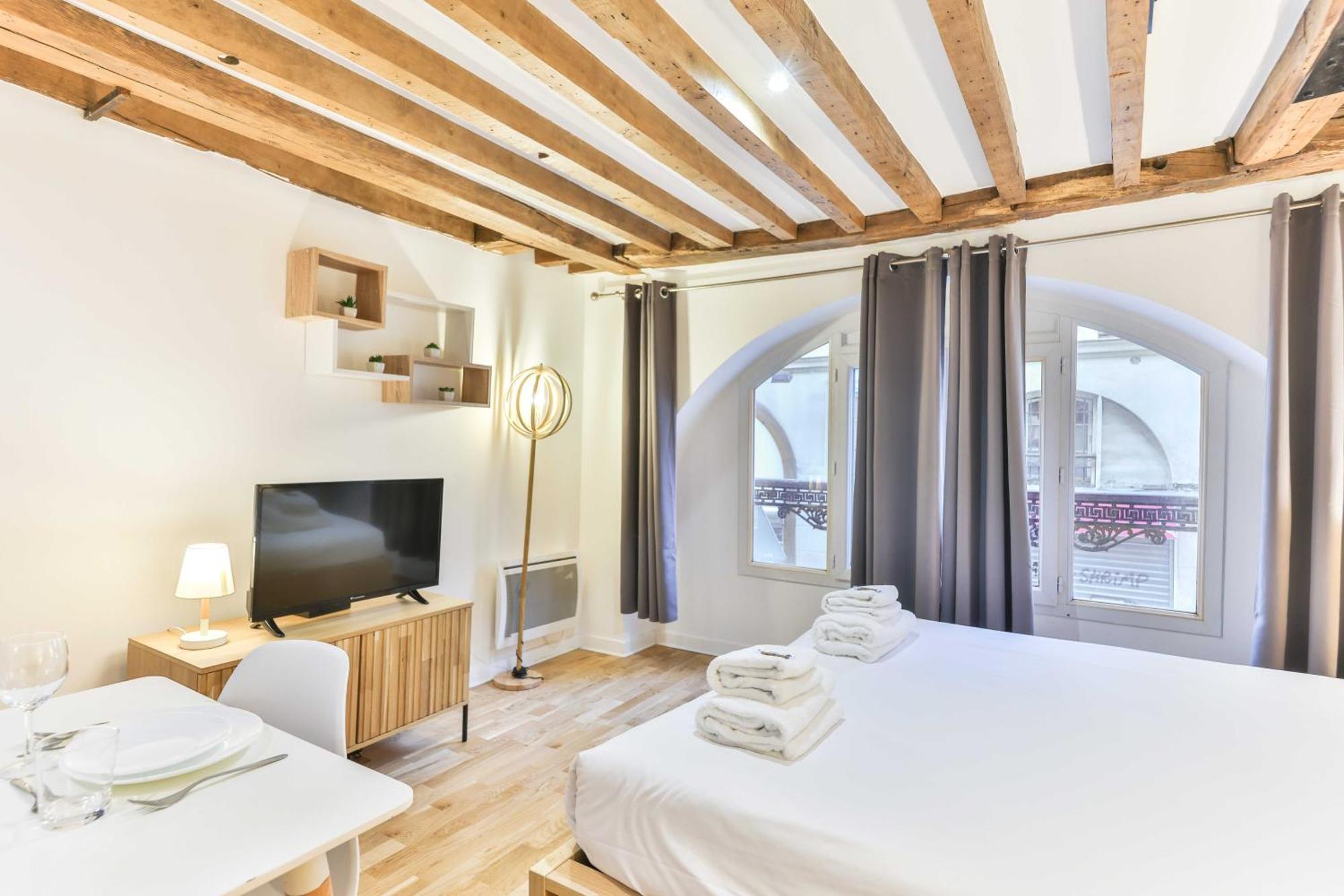 Apartmán Dazzling Studio Caire Paříž Exteriér fotografie