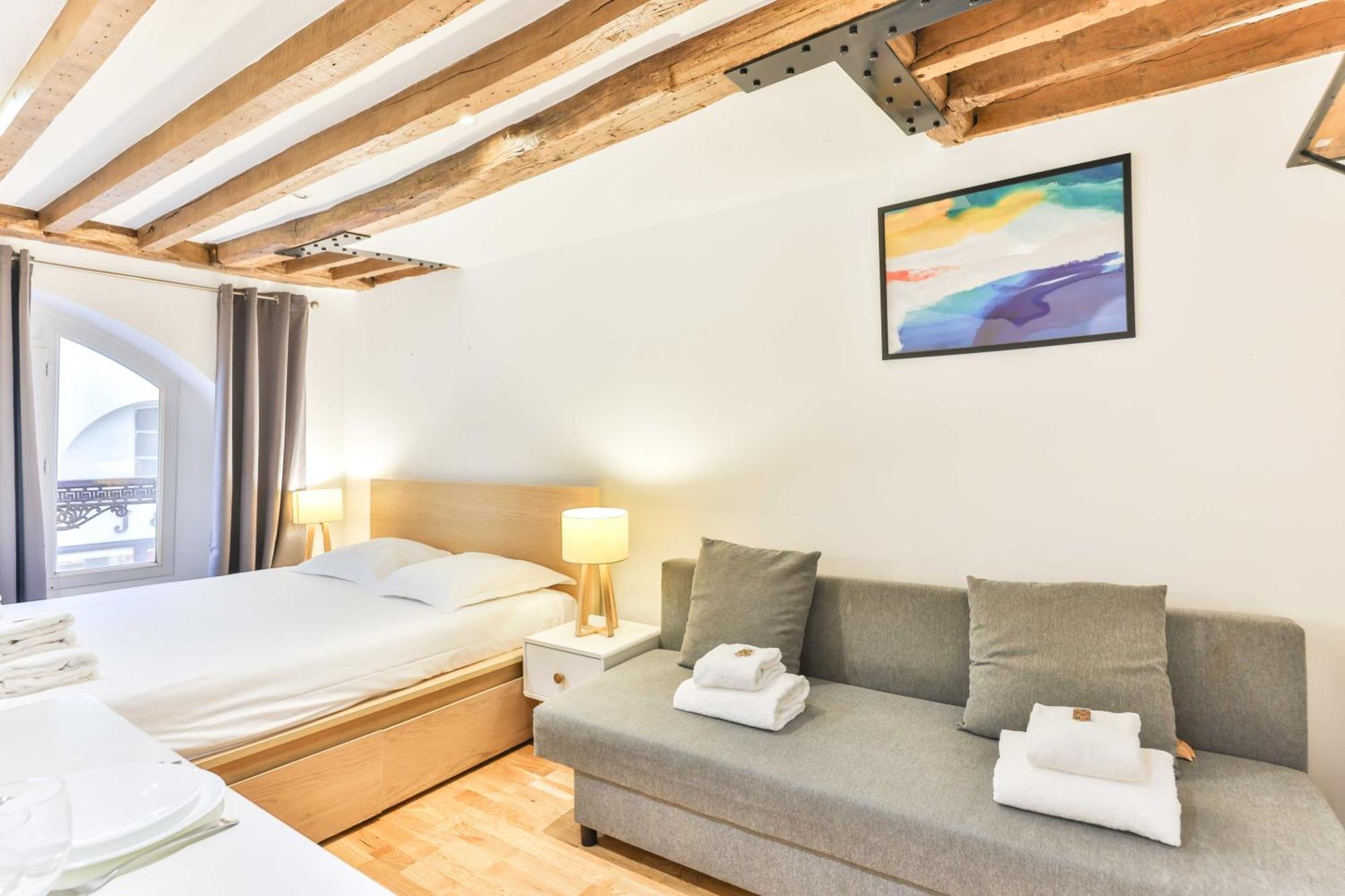 Apartmán Dazzling Studio Caire Paříž Exteriér fotografie
