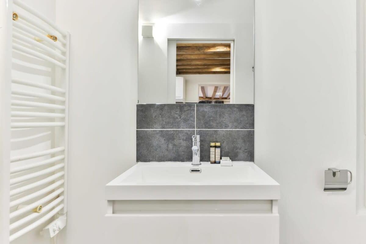Apartmán Dazzling Studio Caire Paříž Exteriér fotografie