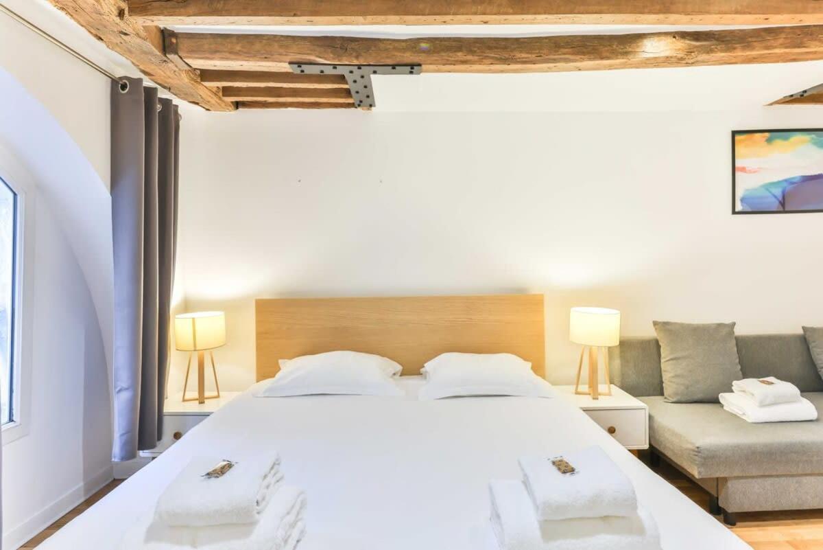 Apartmán Dazzling Studio Caire Paříž Exteriér fotografie
