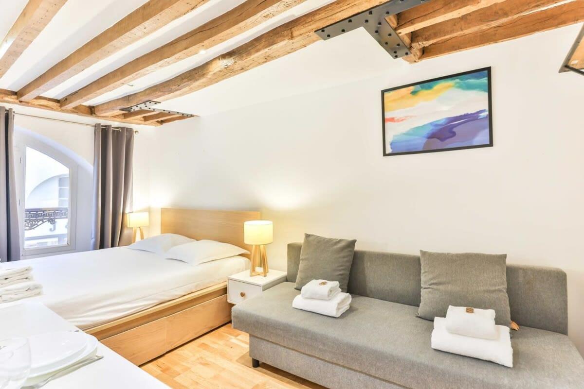 Apartmán Dazzling Studio Caire Paříž Exteriér fotografie