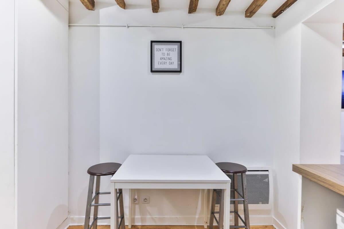Apartmán Dazzling Studio Caire Paříž Exteriér fotografie